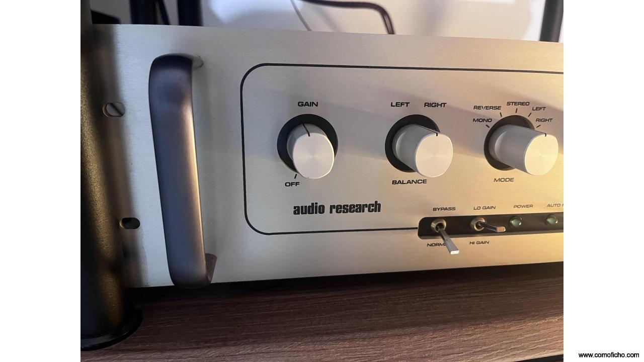 AUDIO RESEARCH SP10