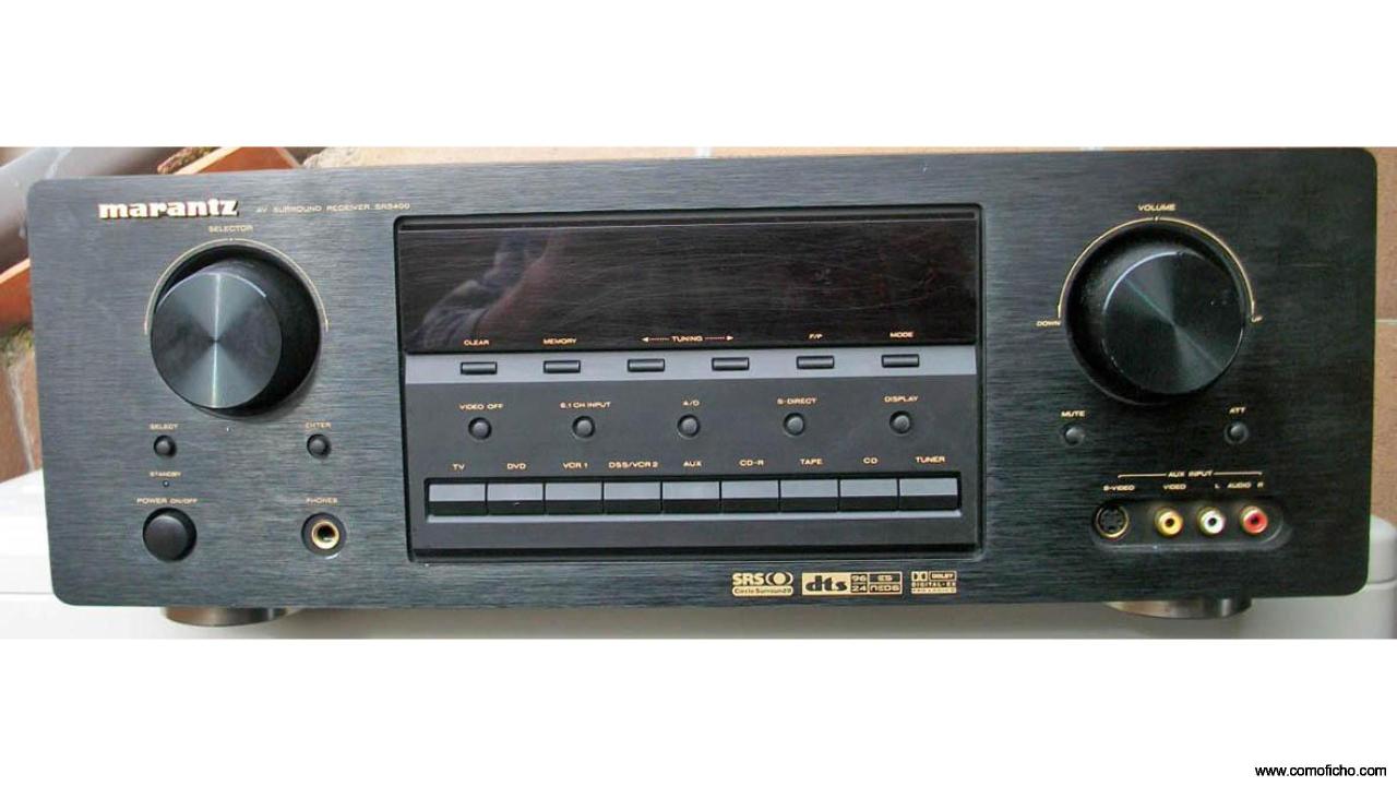 Amplificador (Receptor) Marantz SR 5400