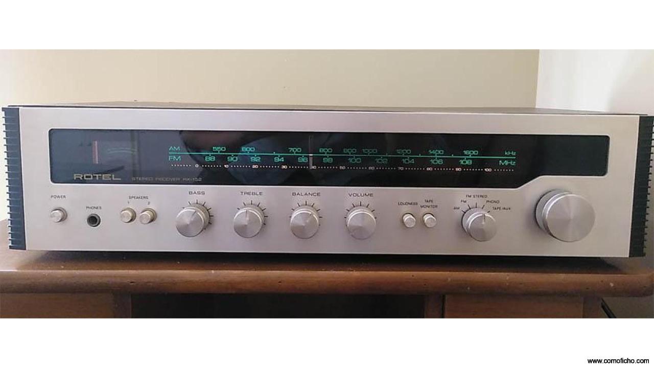 Amplificador Rotel RX 152