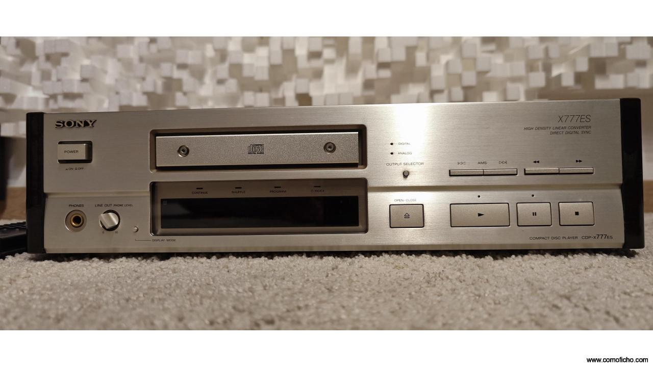 SONY CDP-X777ES