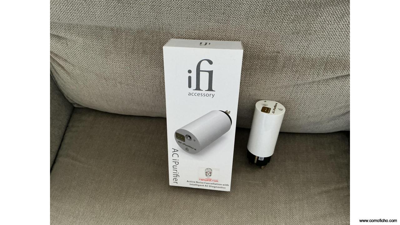 Vendo ifI AC iPurifier (VENDIDO)