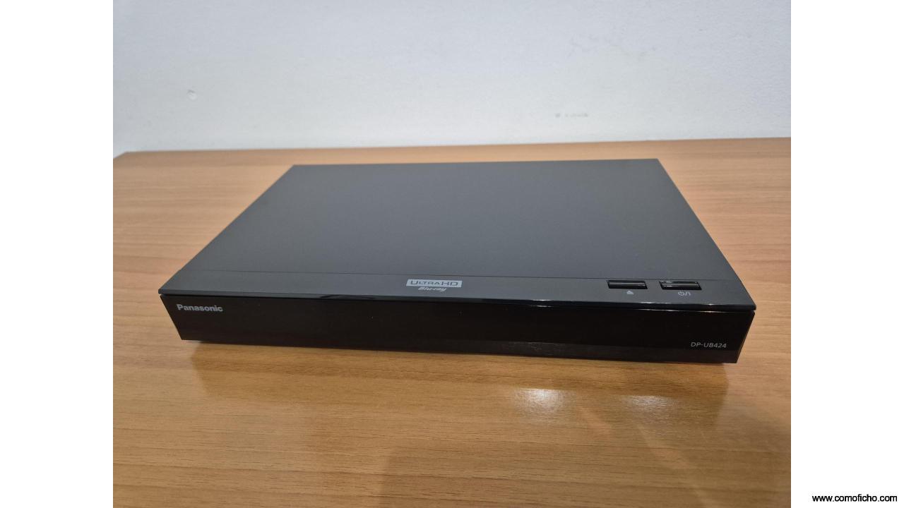 Reproductor BLU-RAY 4K Panasonic DP-UB424EGK