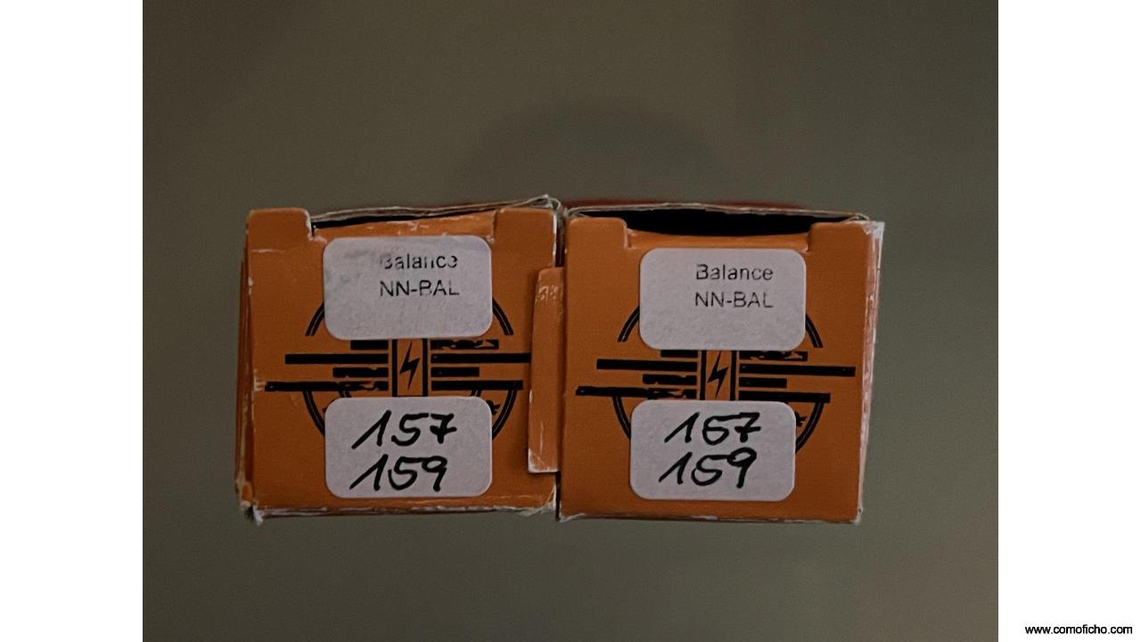 Pareja de tubos pareados NOS 12AU7 General Electric vintage