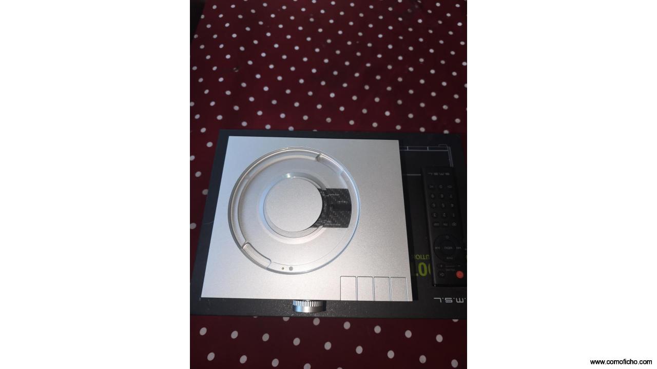 Transporte CD SMSL PL200T ,con reloj G1.