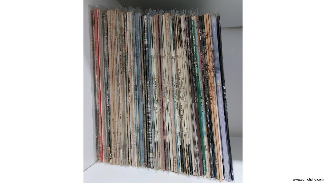 BARBRA STREISAND DISCOGRAFÍA VINILOS