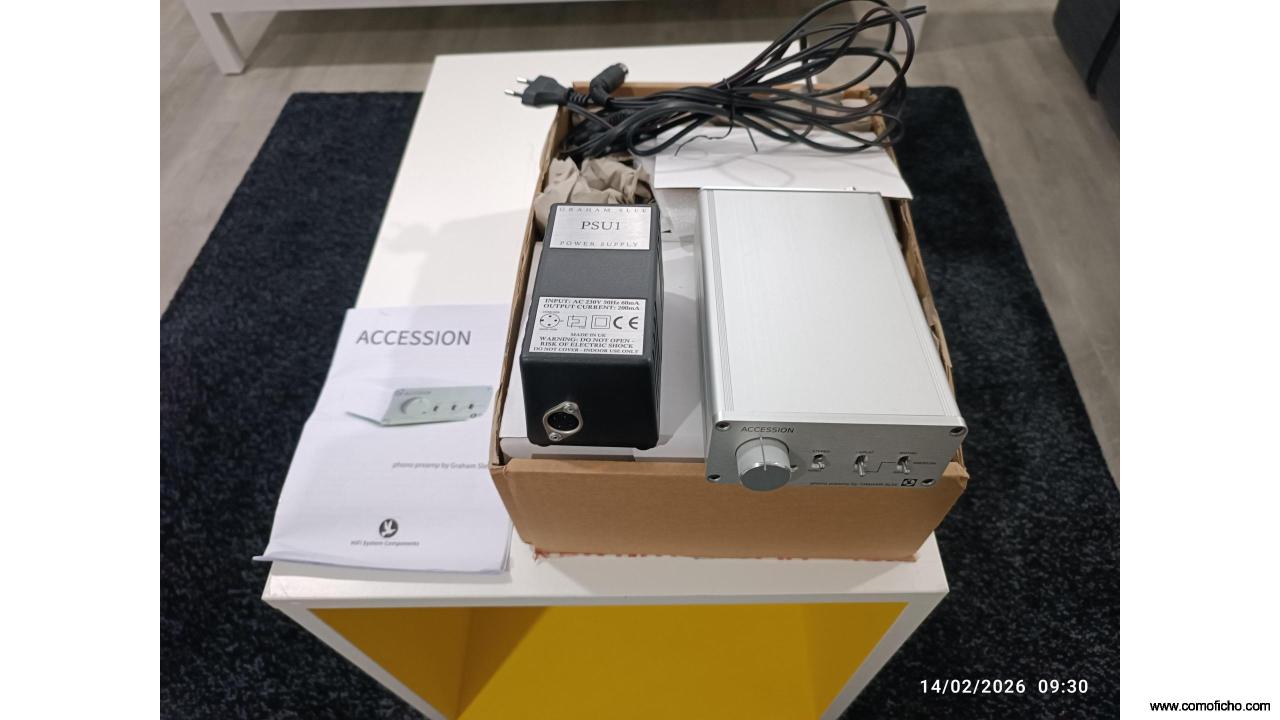 Graham slee Accession MM