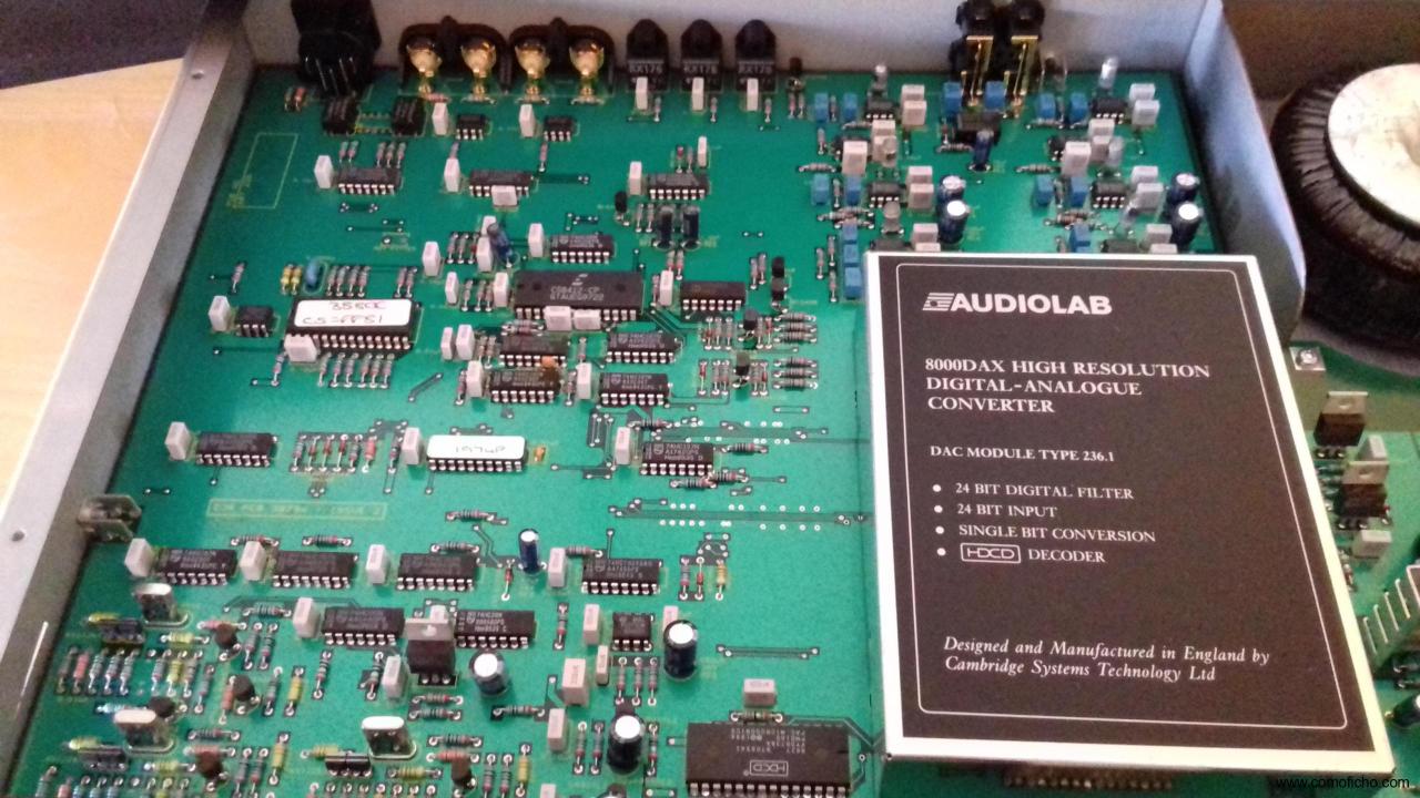 DAC AUDIOLAB 8000DAX.