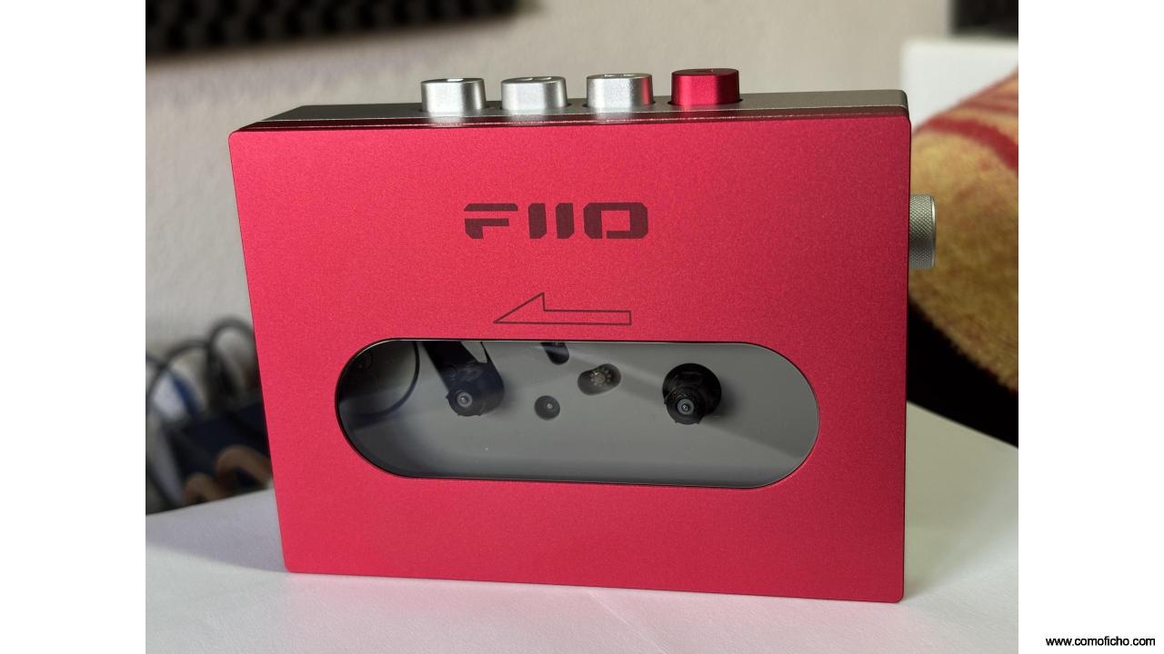 FiiO CP13 Reproductor Cassette Rojo