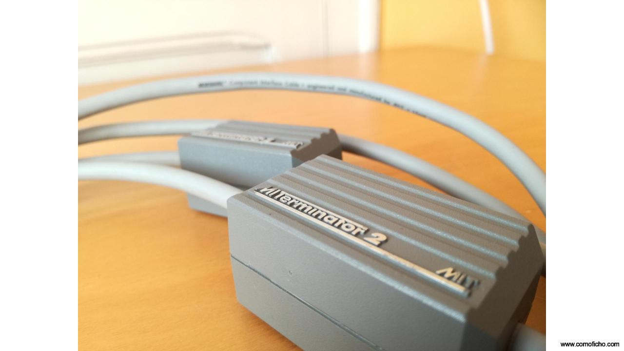 RCA MIT TERMINATOR 2 Y 3 . 1 METRO.