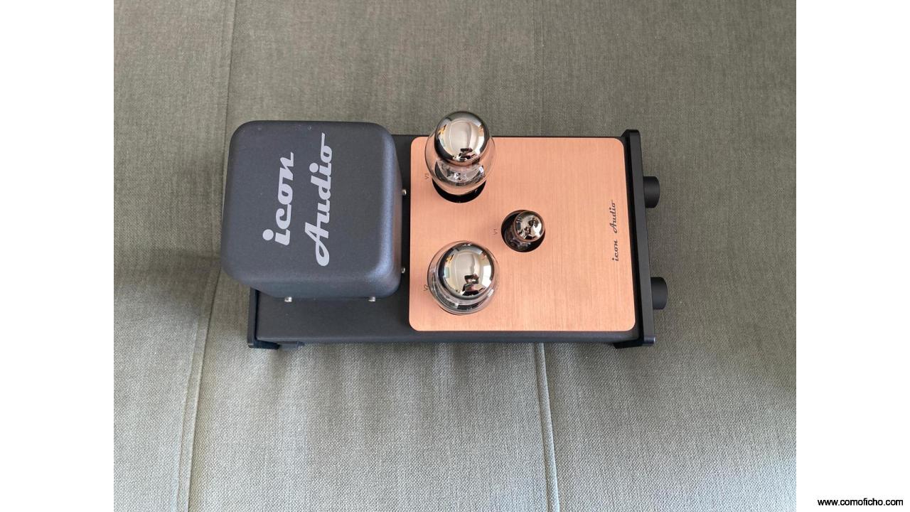 Amplificador de auriculares ICON AUDIO