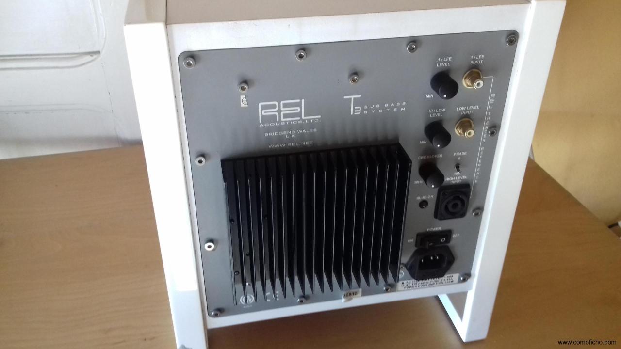 Subwoofer REL T3