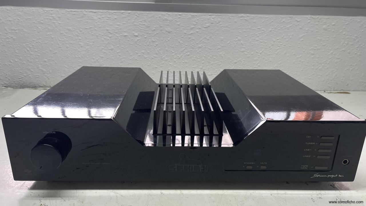 Amplificador sphinx project 10