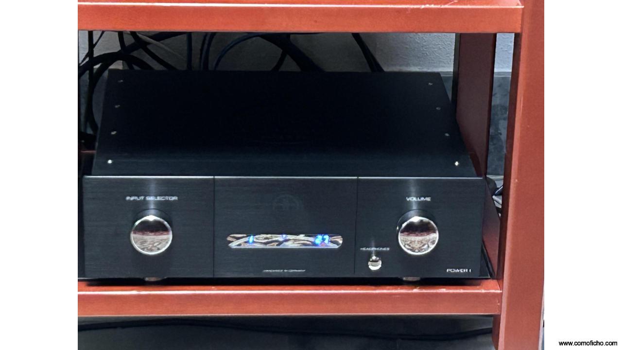 Amplificador Integrado ACCUSTIC ARTS Power 1