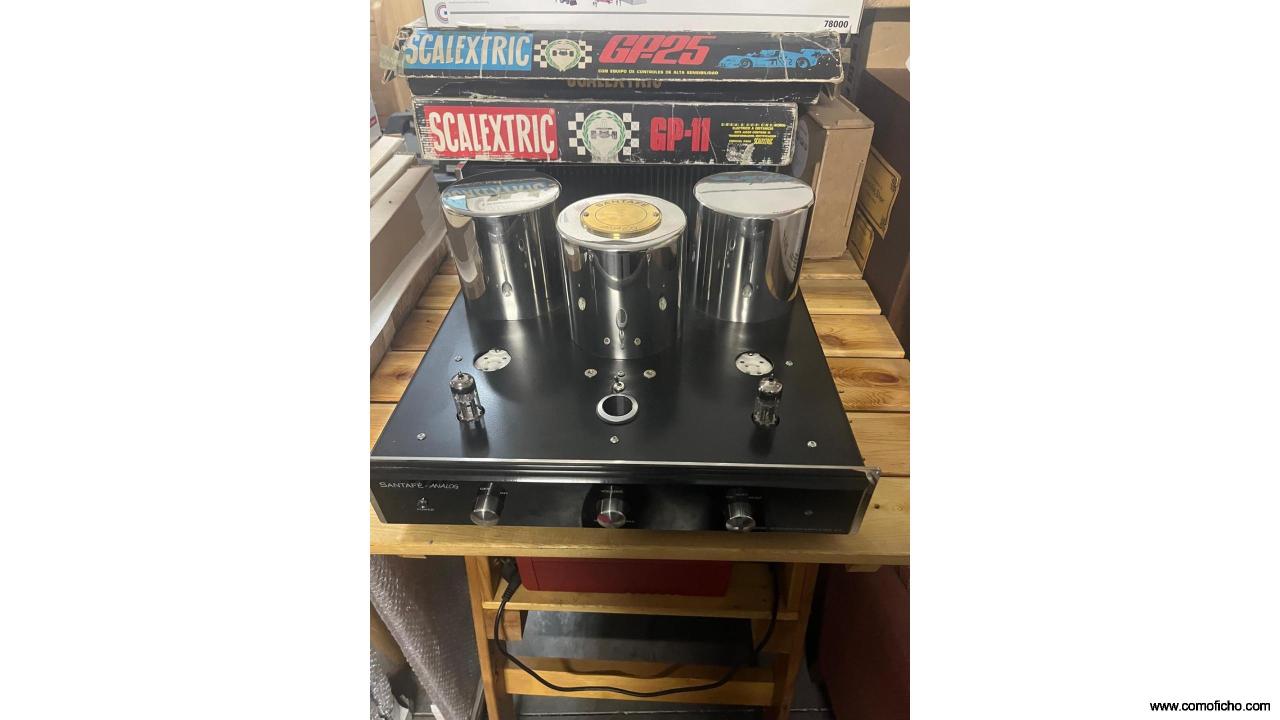 Amplificador integrado de válvulas SANTAFÉ ANALOG 300B