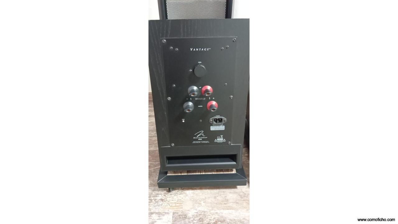 Martin logan vantage