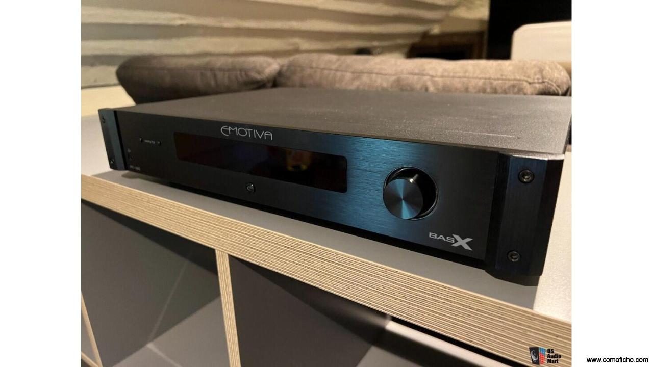 Preamplificador Emotiva BassX PT100