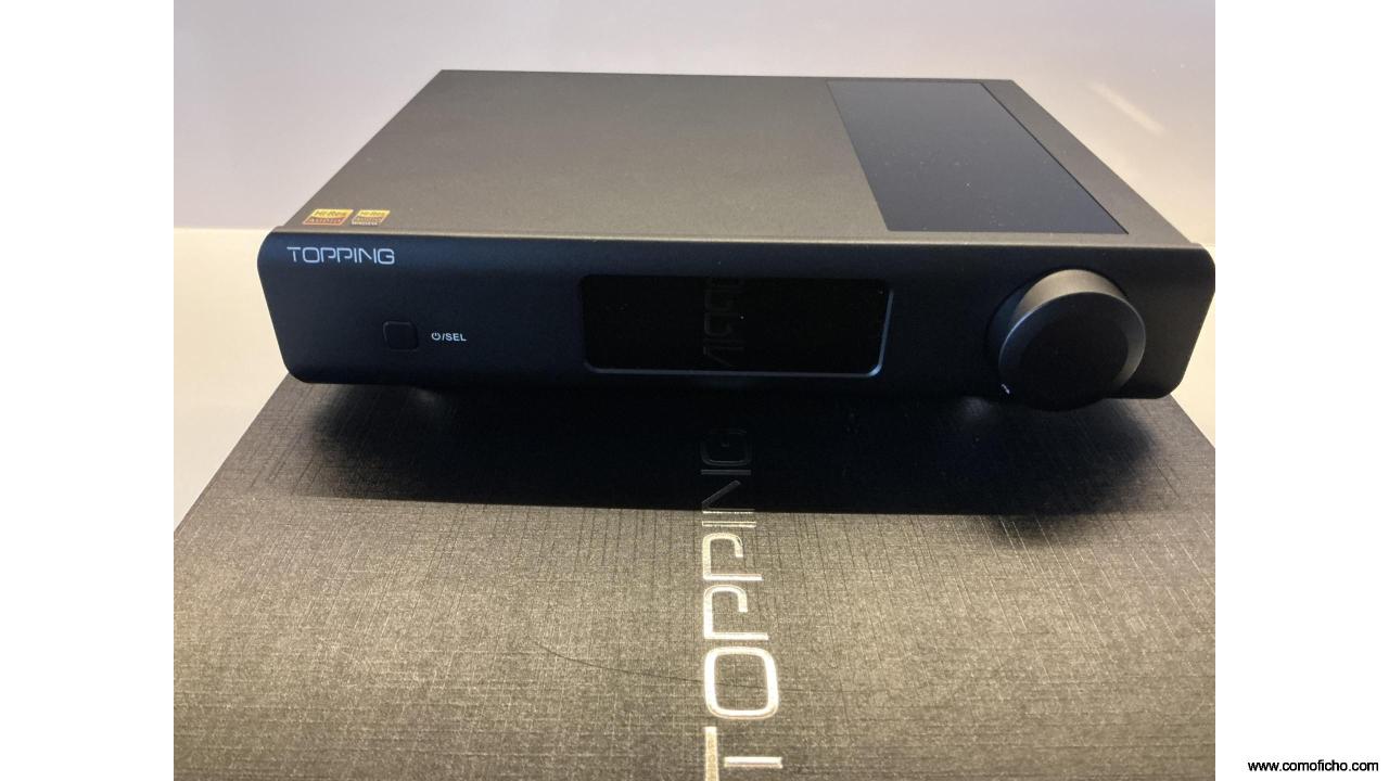 VENDO DAC TOPPING D 90 III DISCRETO