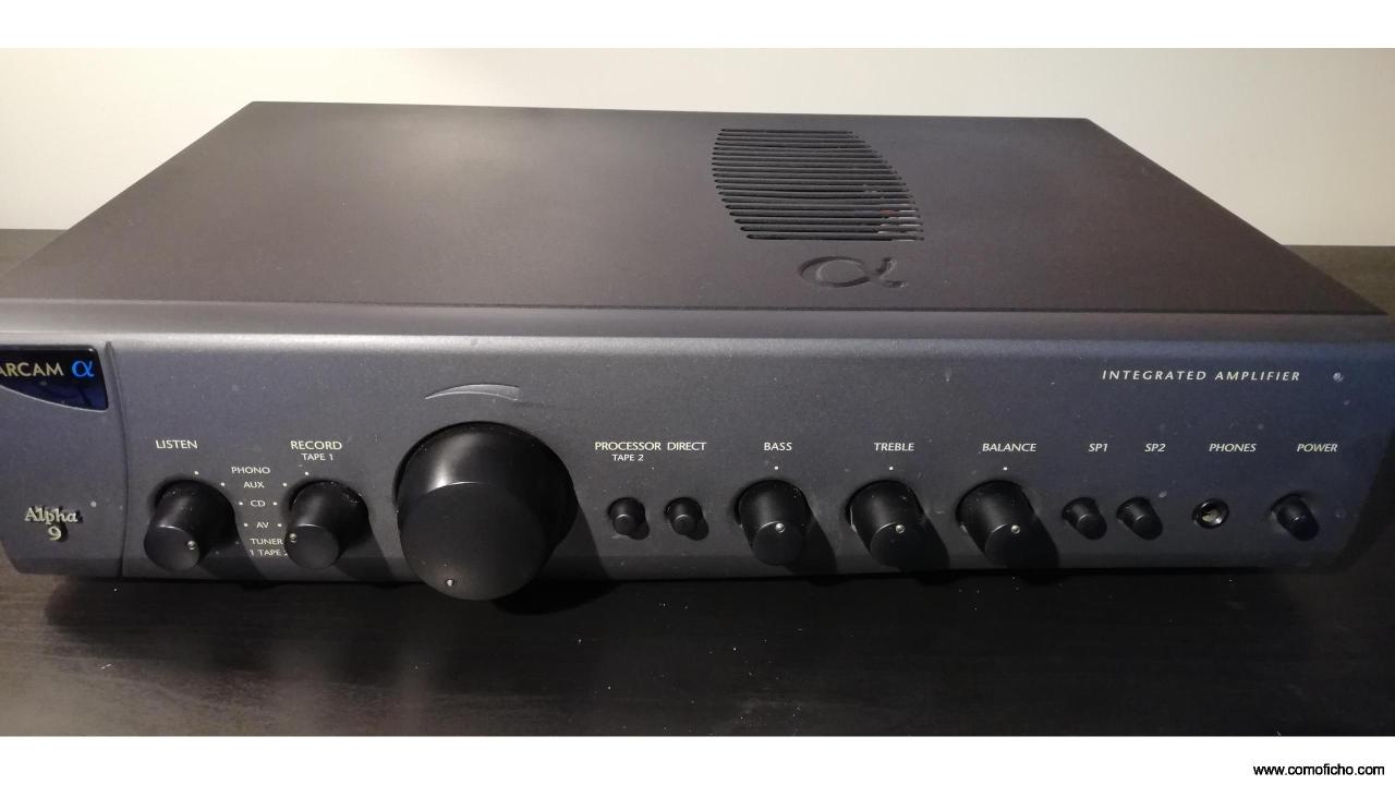 ARCAM Alpha 9 amplifier