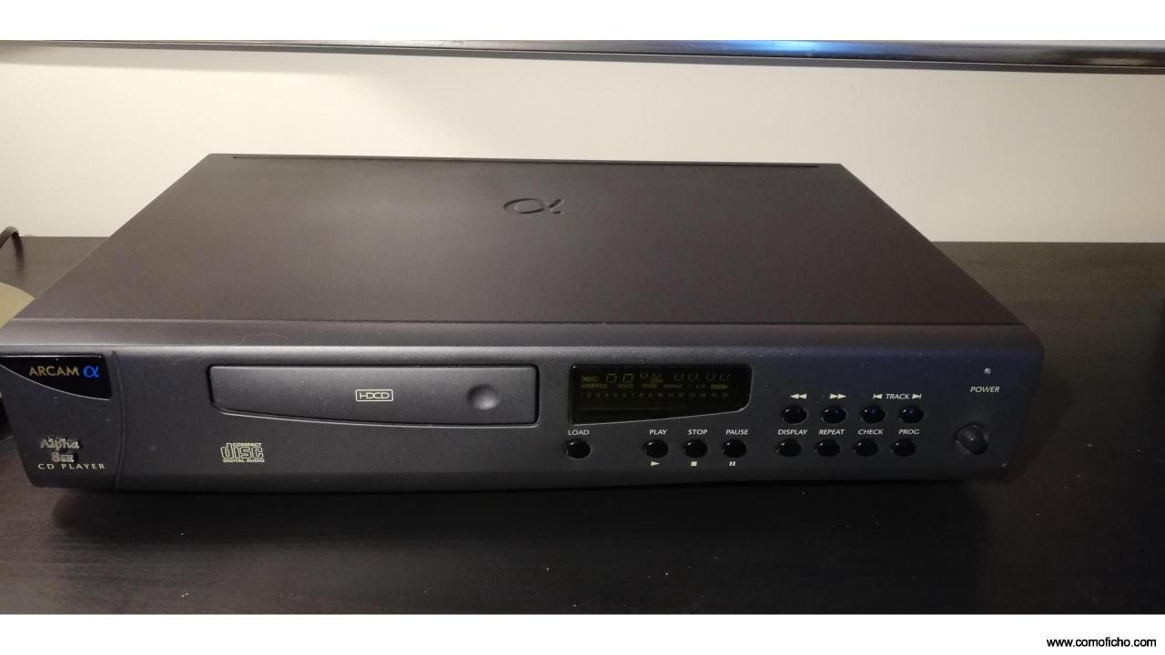 ARCAM Alpha 8se cd HDCD player