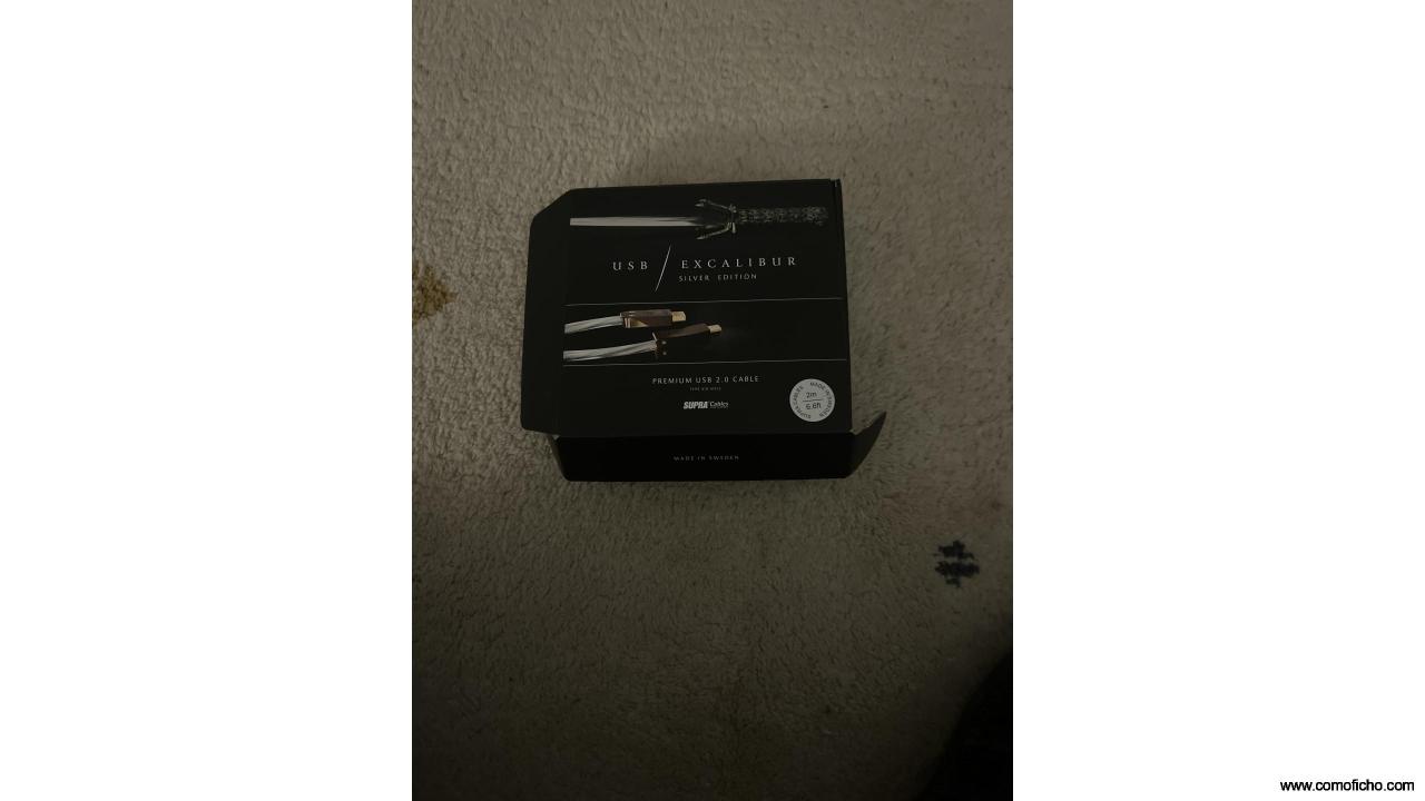 VENDO CABLE USB EXCALIBUR