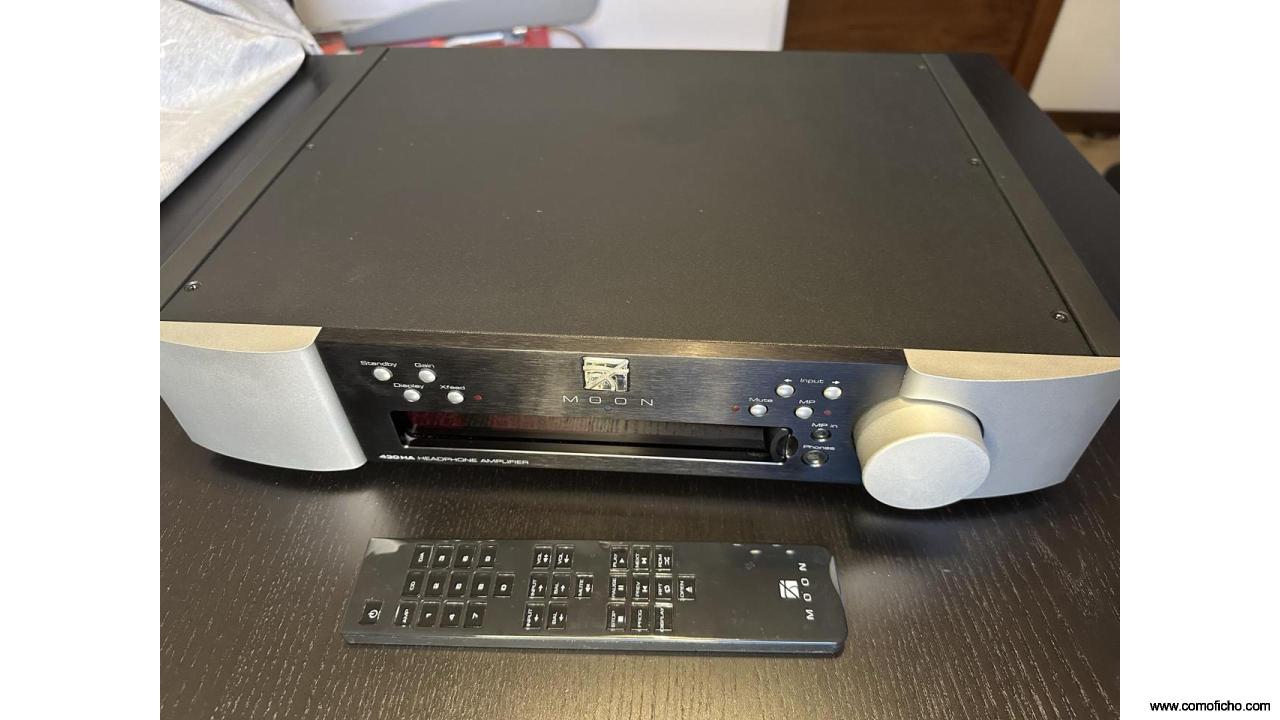 MOON 430HAD Amplificador Auriculares