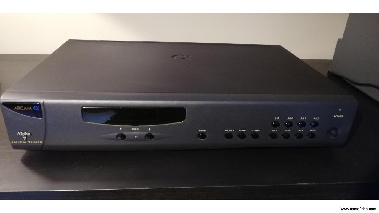 ARCAM Alpha 7 AM/FM Tuner