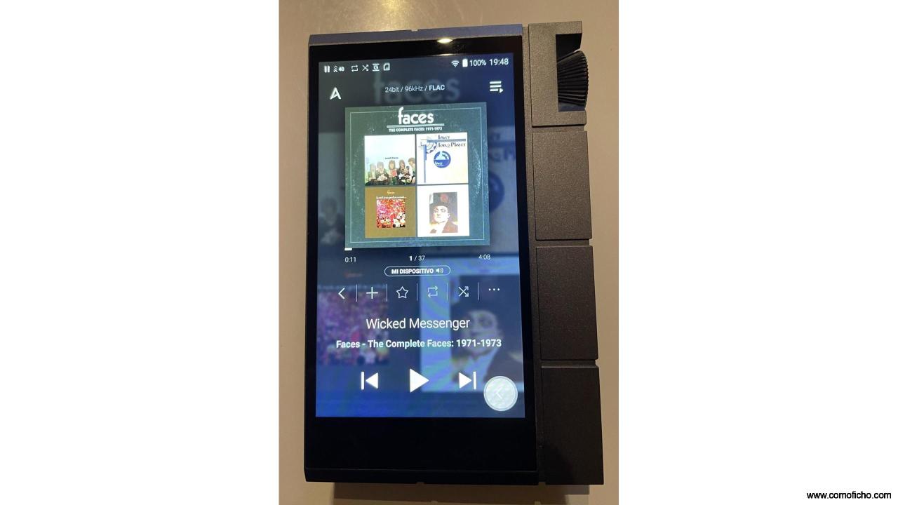 Astell&Kern KANN Cube DAP DAC+Amplificador