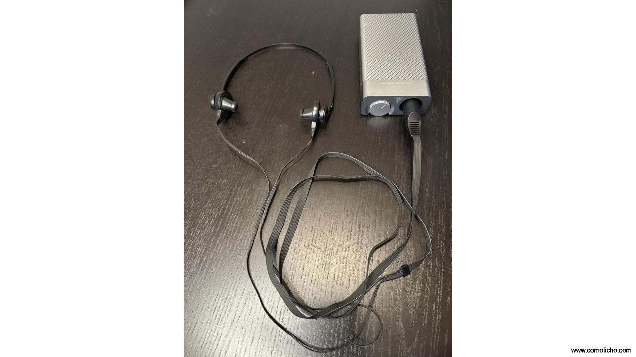 Auriculares STAX SR-003MK2 Electrostáticos In-Ear HiFi