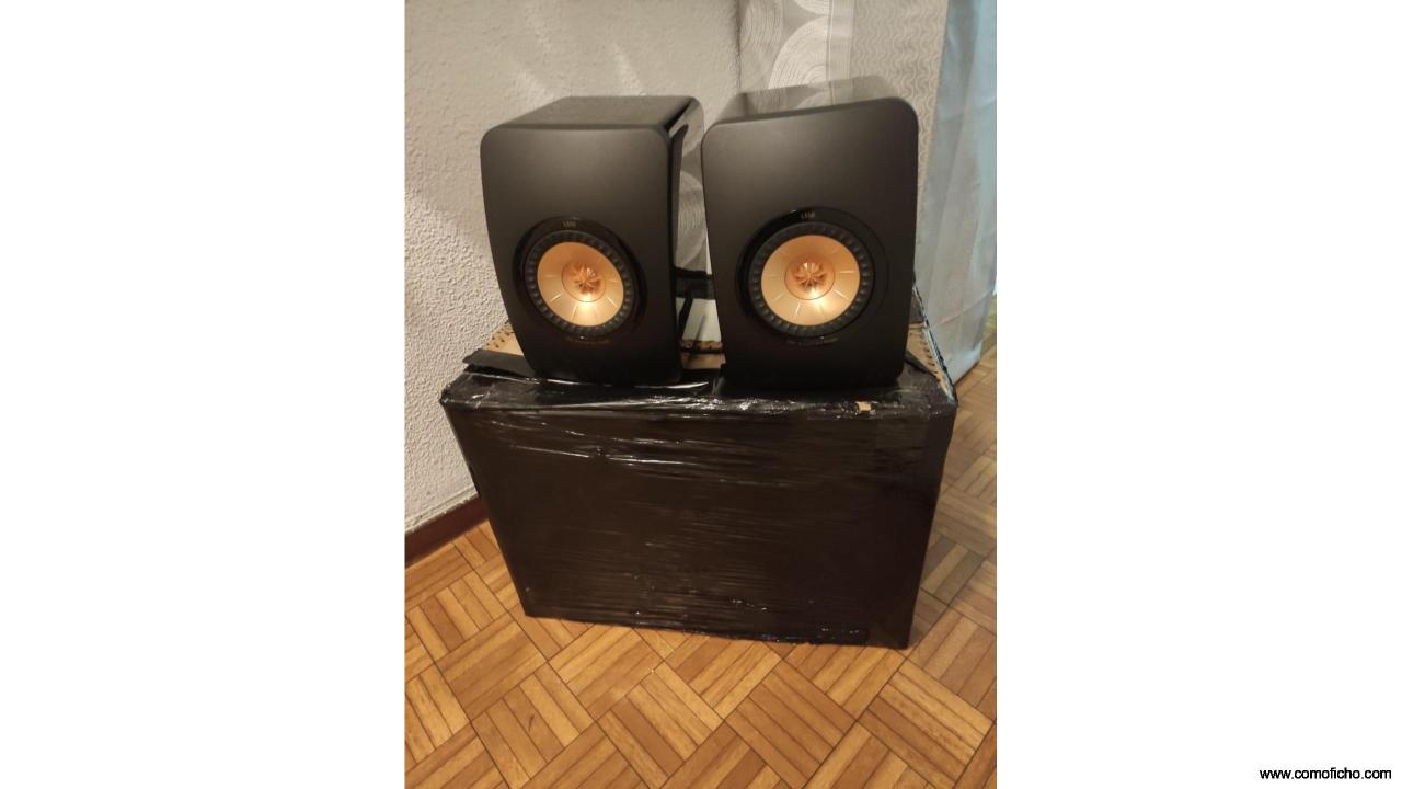 Altavoces KEF  LS 50