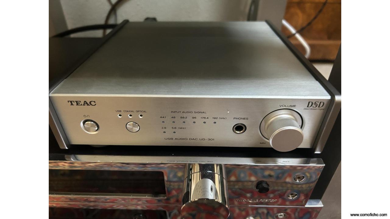 DAC Previo TEAC UD 301