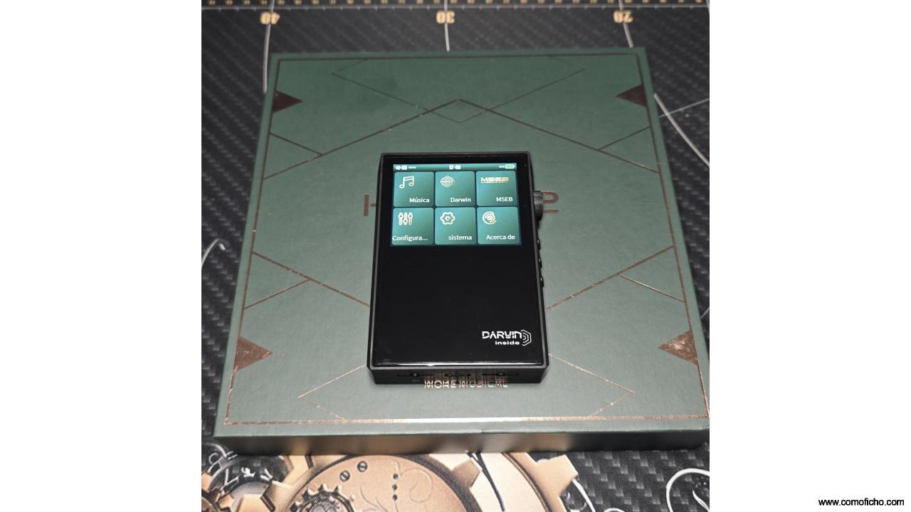 Reproductor portátil HiBy RS2