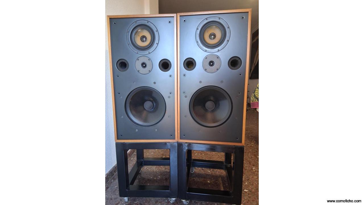 Altavoces Spendor S100 con pies
