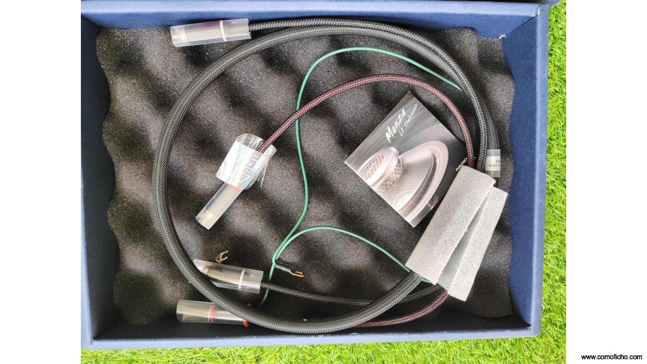 Phono Cable 1.2M RCA /Furutech AG-12-R4