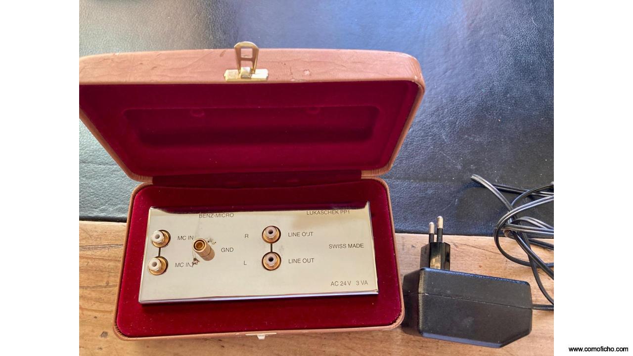 Benz Micro Lukascheck PP1