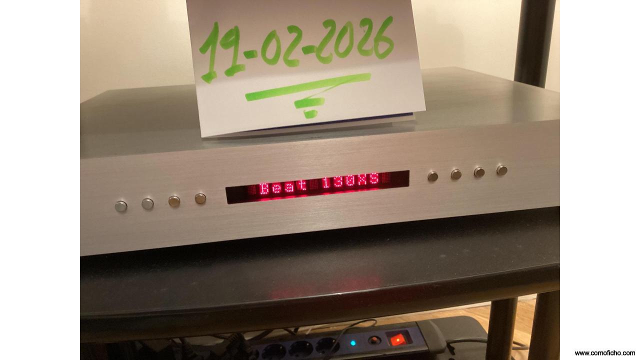 Amplificador Densen 130 XS Albino