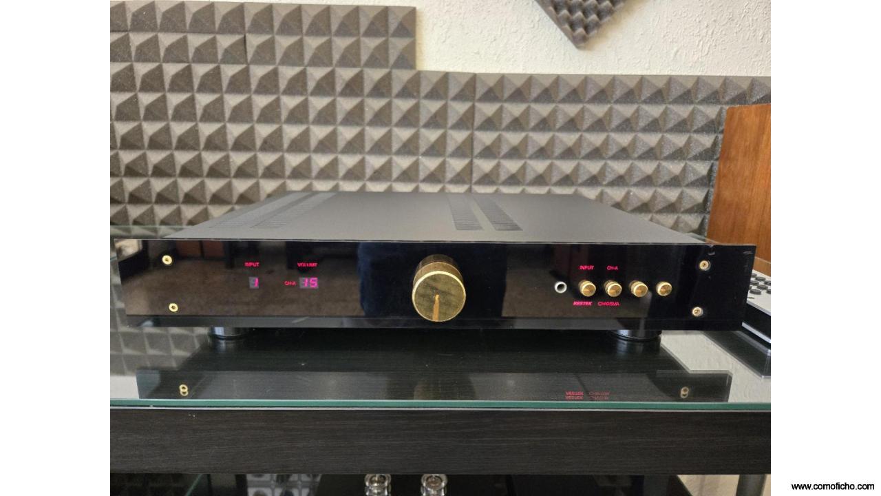 AMPLIFICADOR INTEGRADO RESTEK CHARISMA