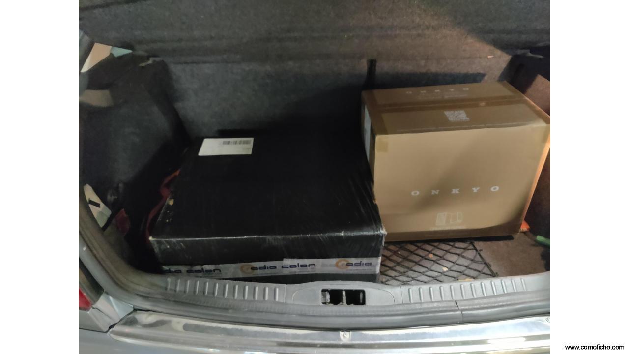 Vieta G4000 + Onkyo GX-30ARC