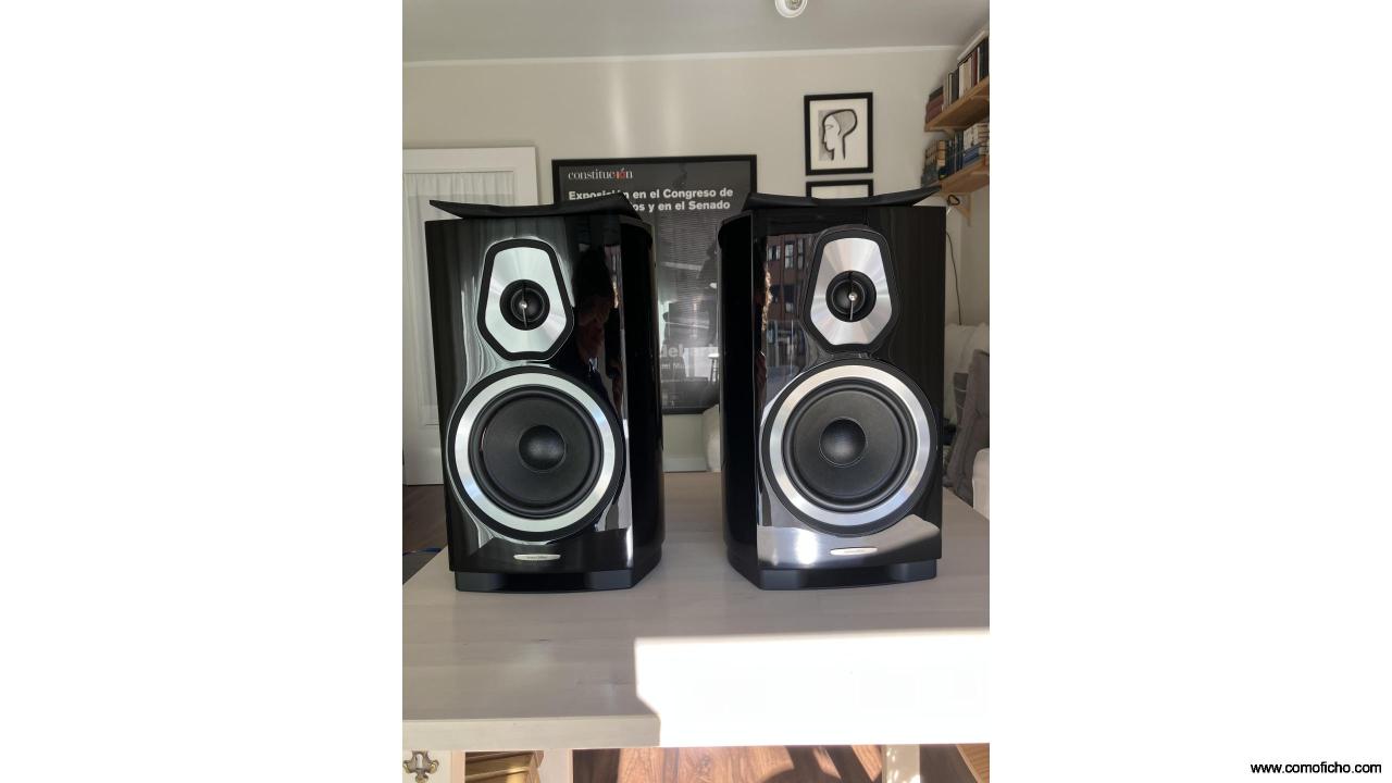 Altavoces Sonus Faber SONETTO II negros