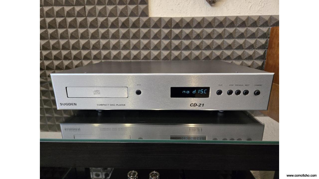 REPRODUCTOR DE CD SUGDEN C-21