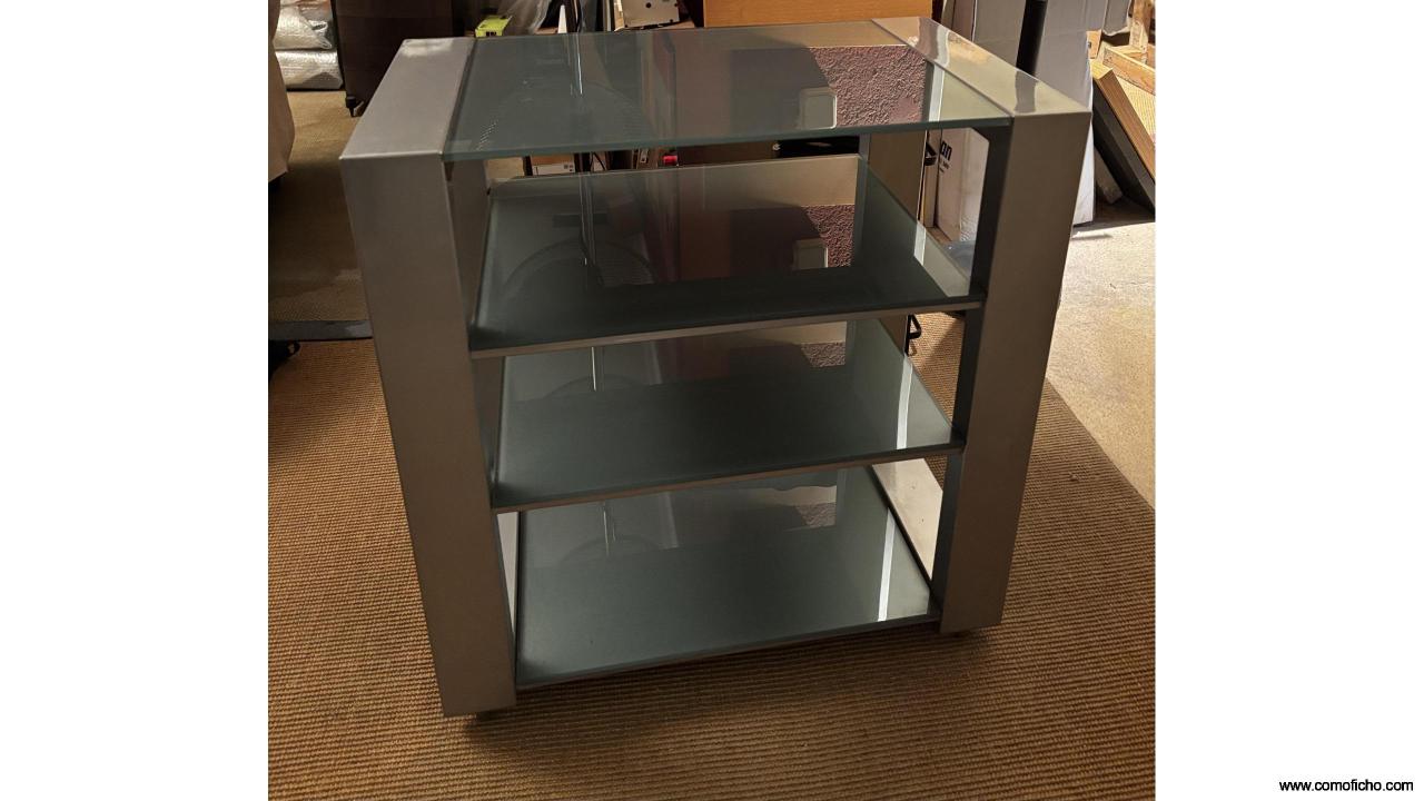 Mueble para equipos HIFI de 4 estantes. SOUND STYLE