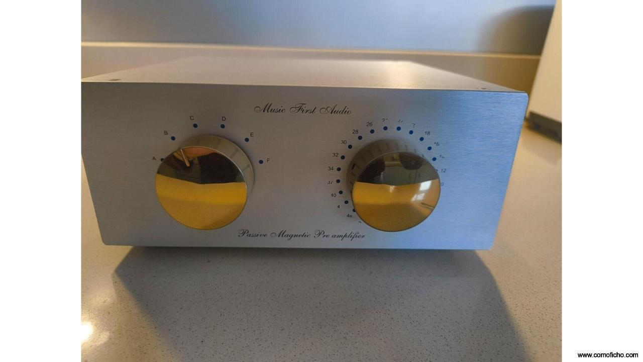 Music First Audio Classic upgrade V2 previo pasivo