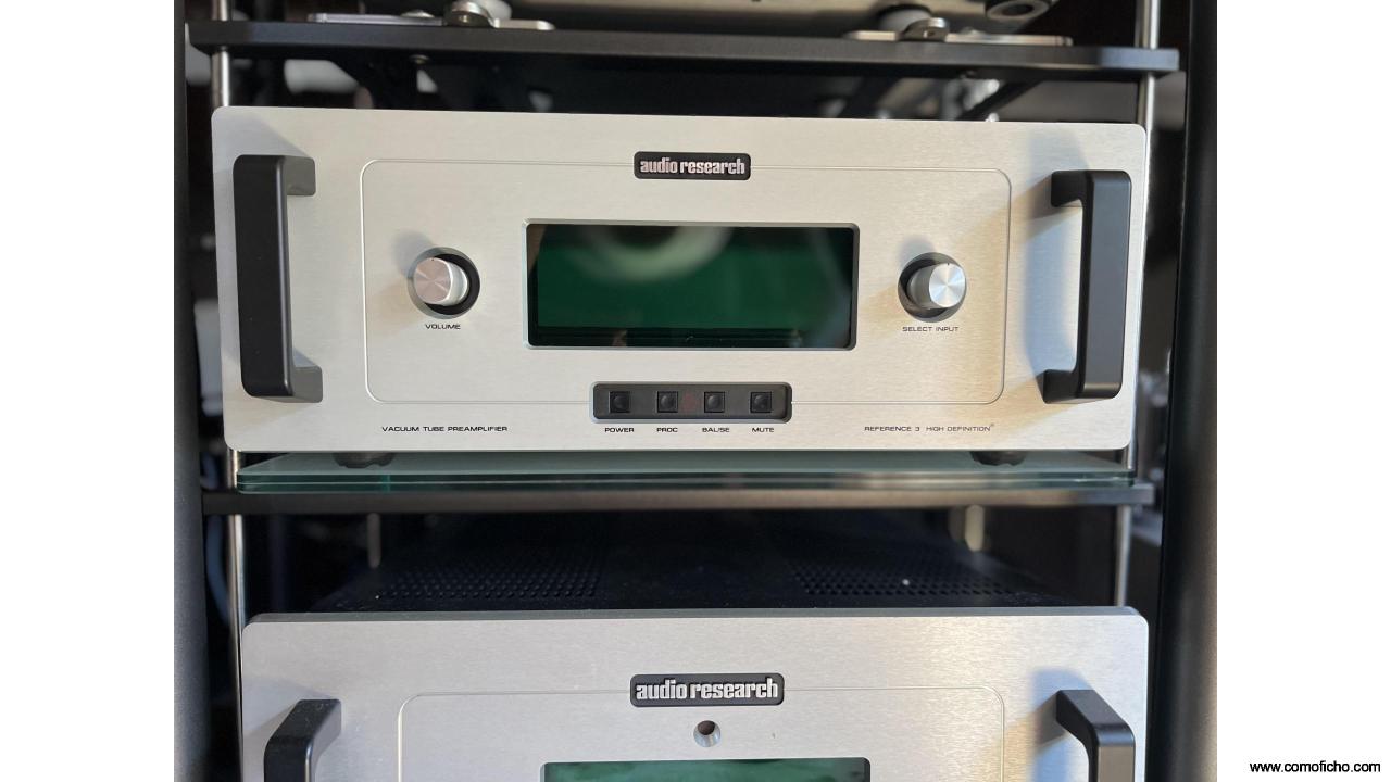 Audio  Research Ref. 210