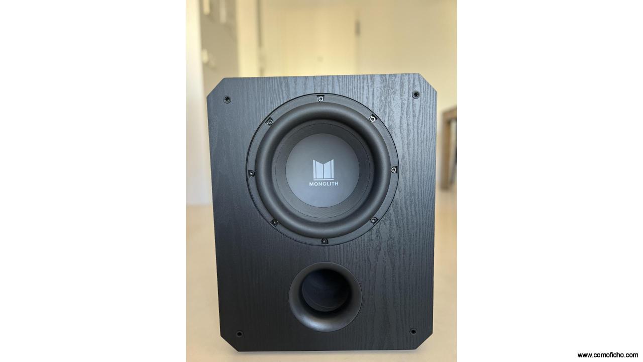 Se vende Subwoofer Monolith Monoprice de 10" y 500 vatios