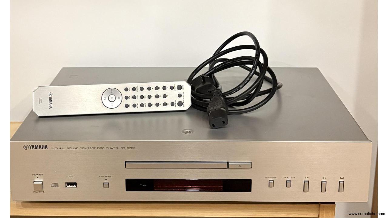 Lector de CD Yamaha CD-S700