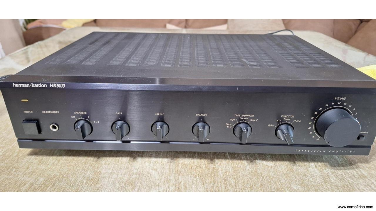 Amplificador Harman Kardon HK-6100