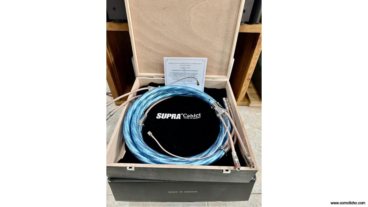 Supra Cables Sword Excalibur