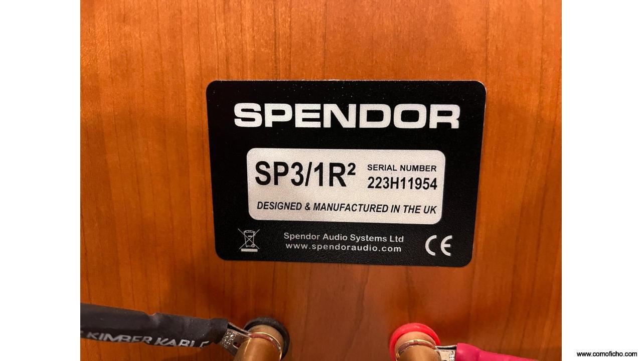 MONITORES SPENDOR SP3/1R2