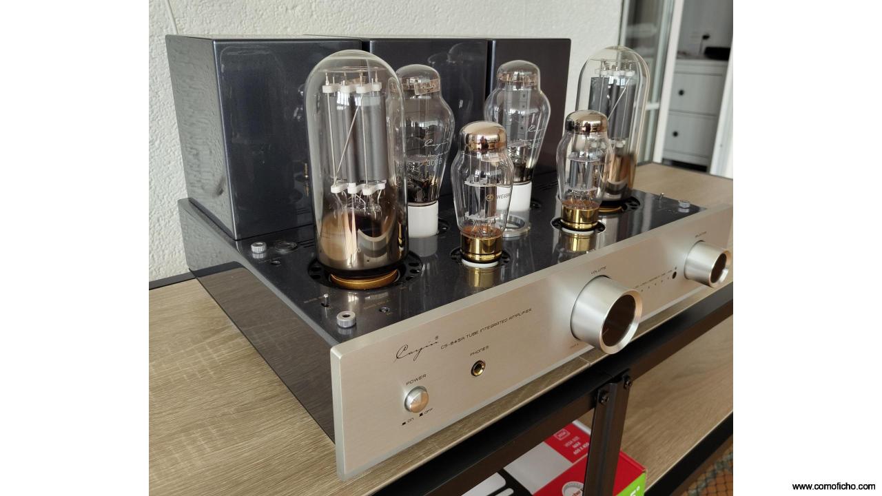 Cayin CS 845 Reference