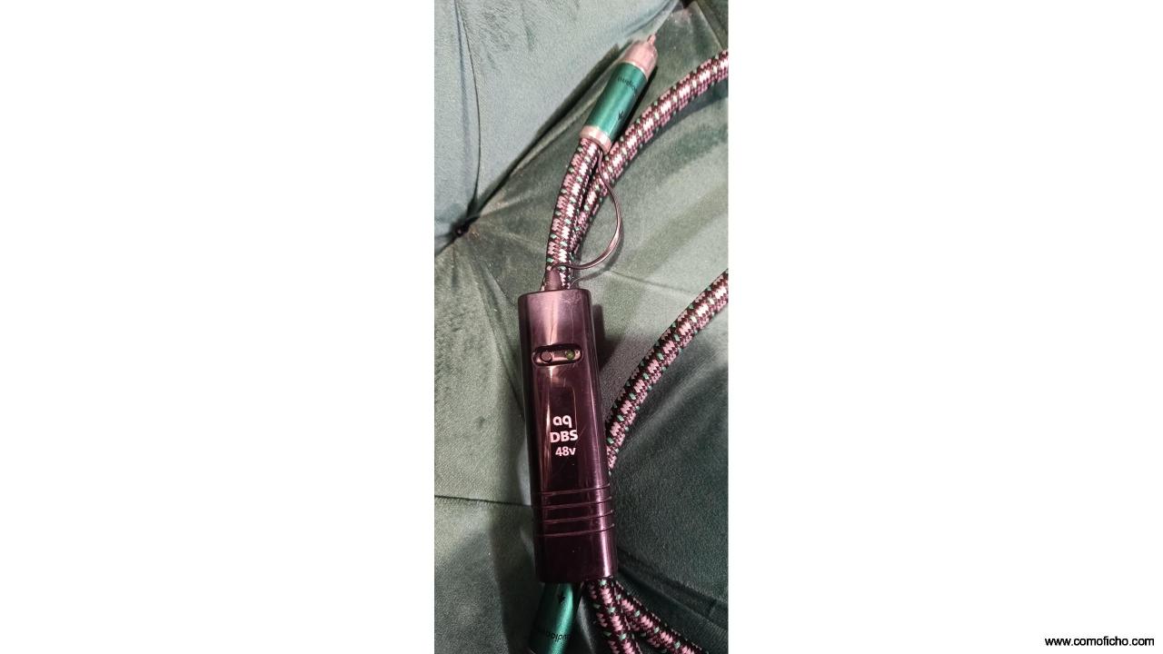 Audioquest Columbia DBS Dieléctrico