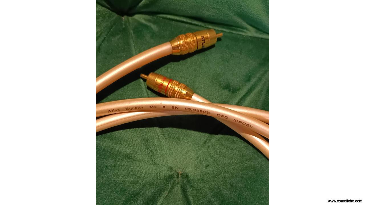 Atlas Equator MKII rca